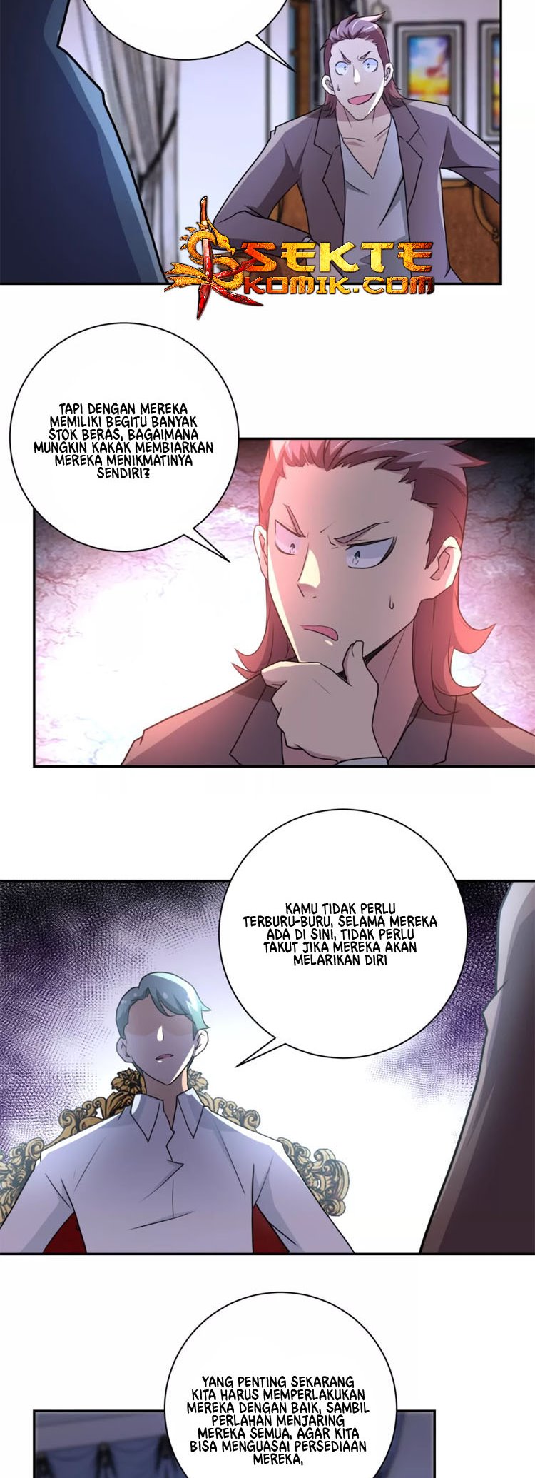 Super System Chapter 61 Gambar 4